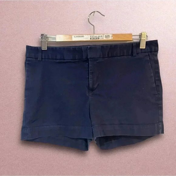 Banana Republic navy shorts, Ryan fit, size 8 EUC - Picture 1 of 11
